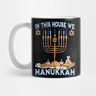 In this house we hanukkah Mug